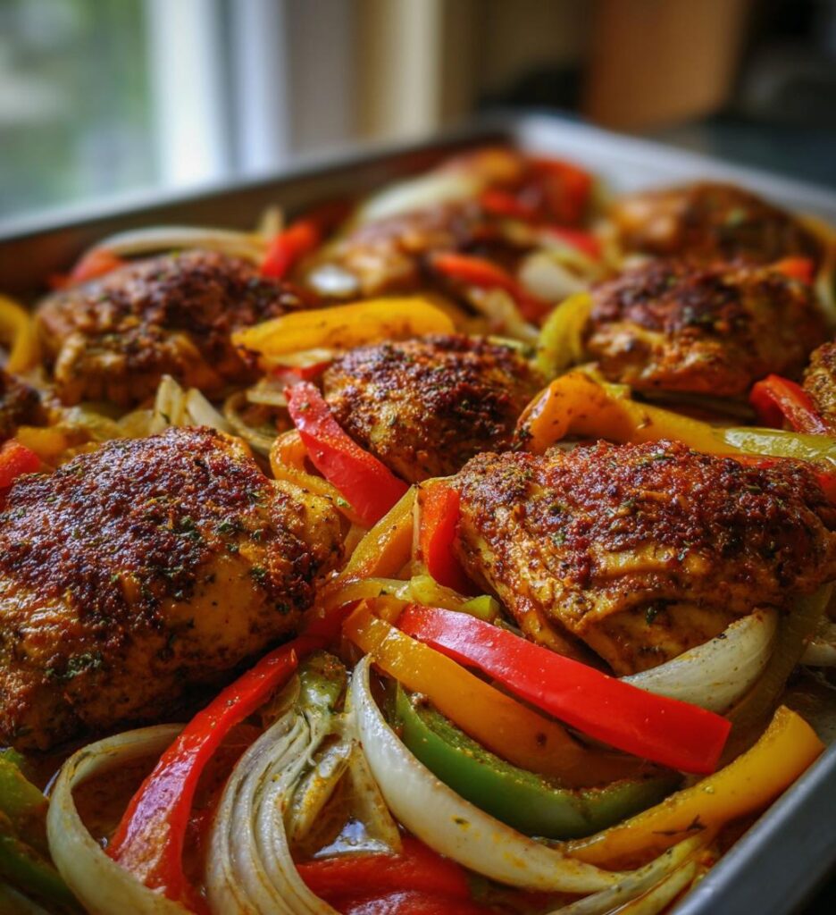 Tandoori Chicken Tray Bake