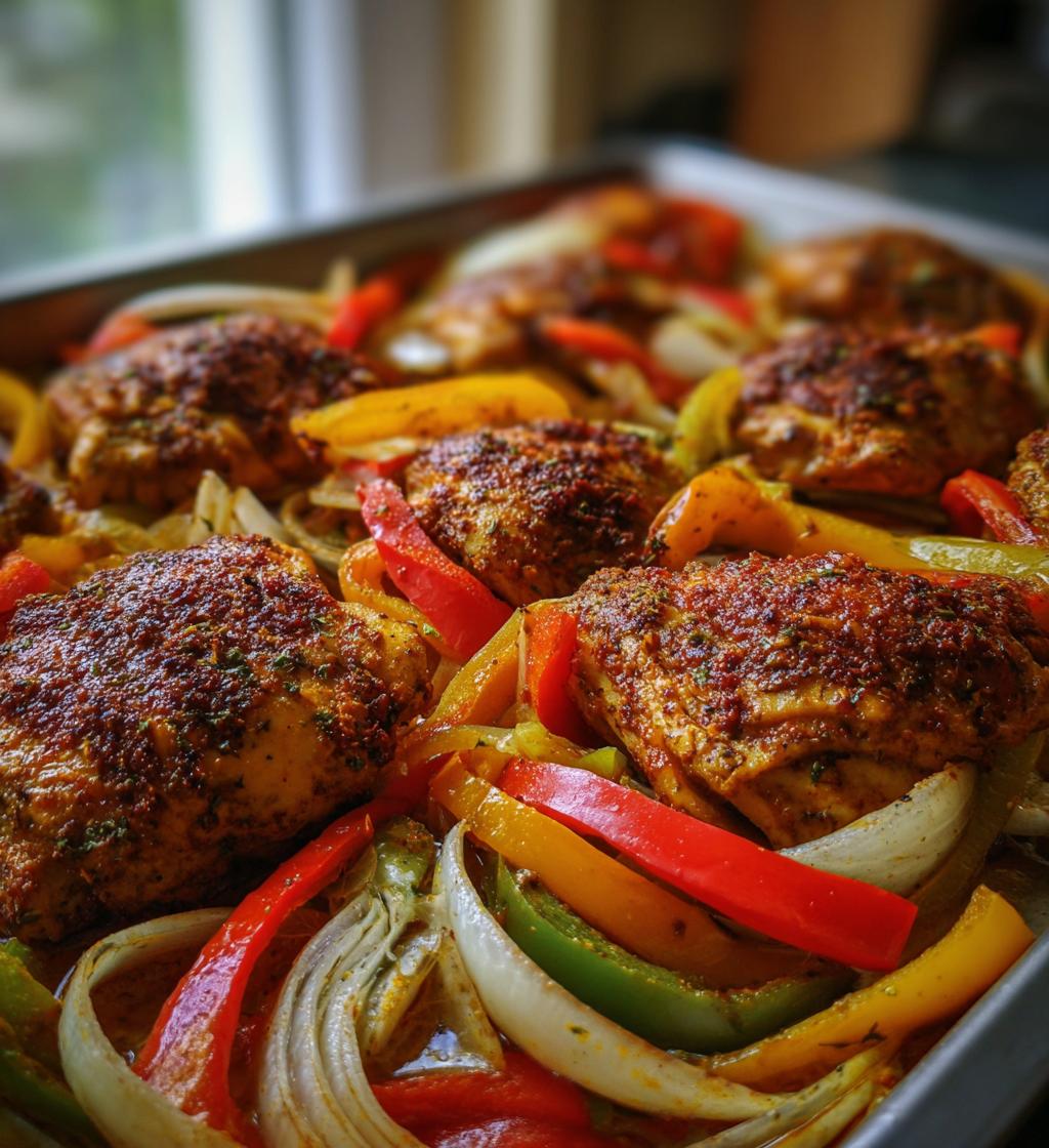 Tandoori Chicken Tray Bake