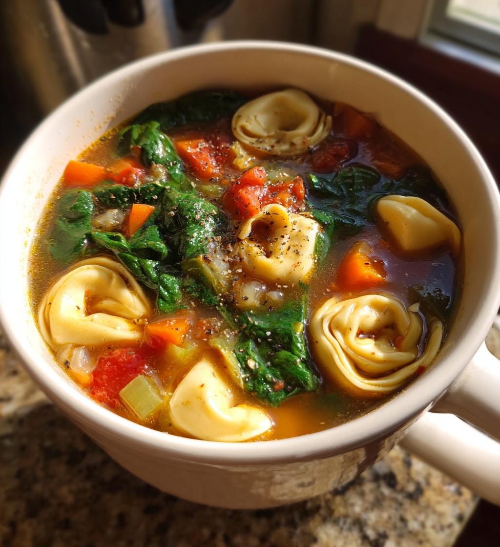Tortellini Soup