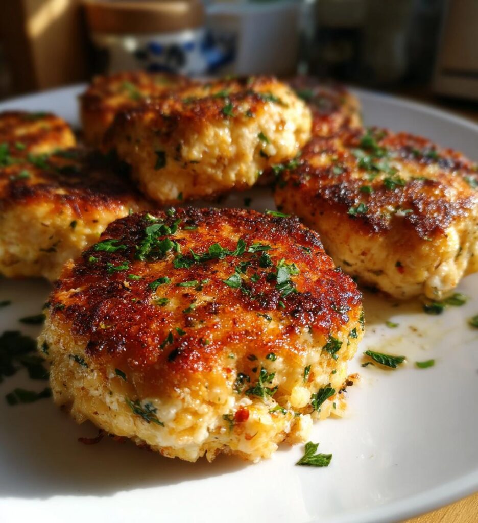Tuna Fish Cakes