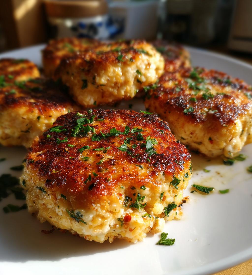 Tuna Fish Cakes
