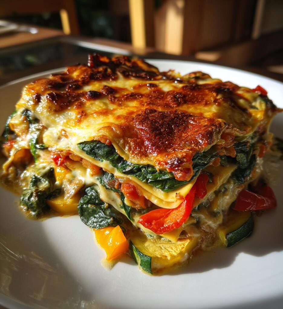 Vegetarian Lasagne