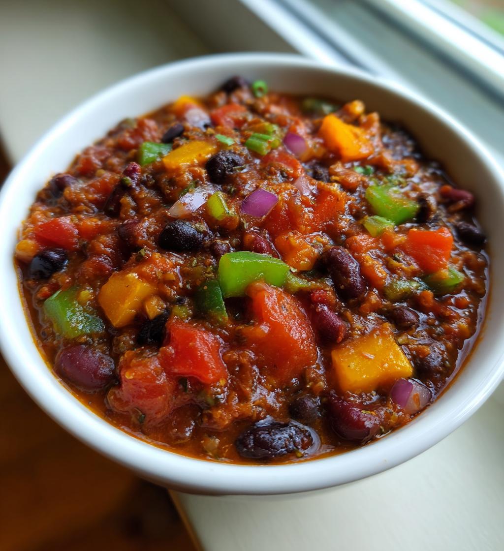 Veggie Chilli