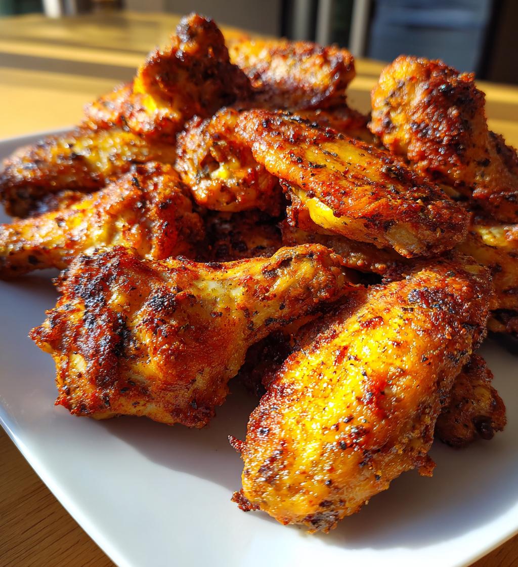 airfryer chicken wings