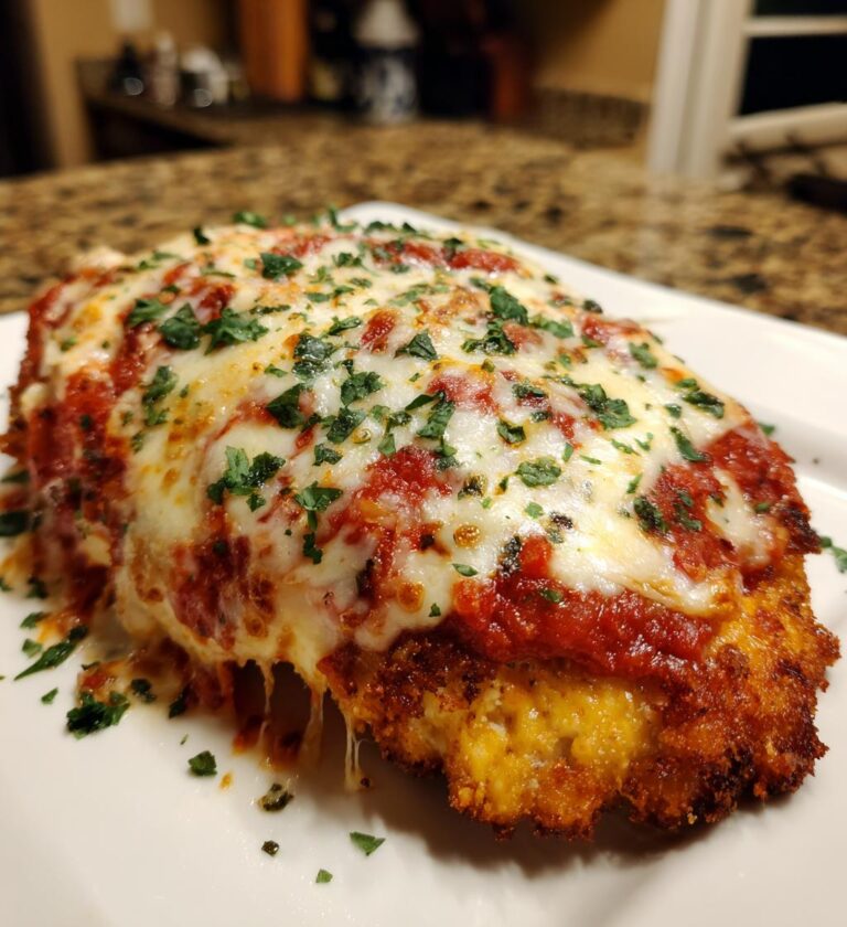 baked chicken parmesan