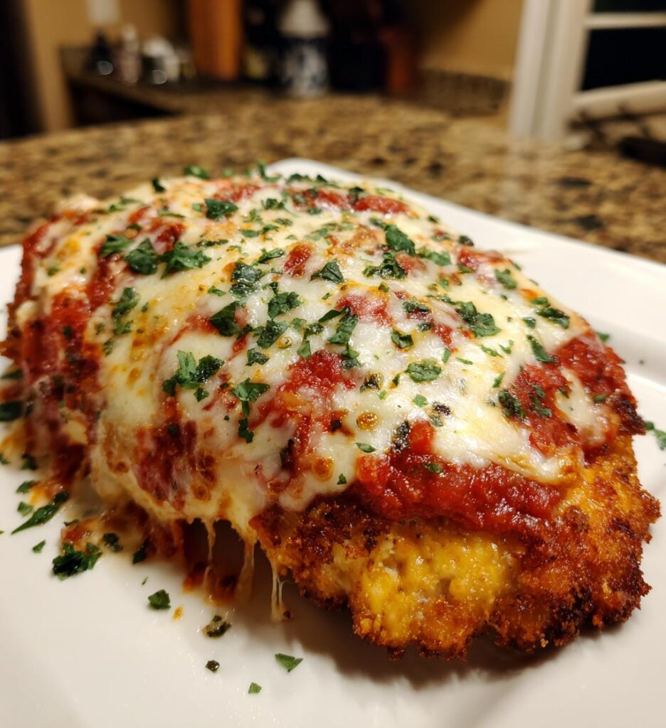 baked chicken parmesan
