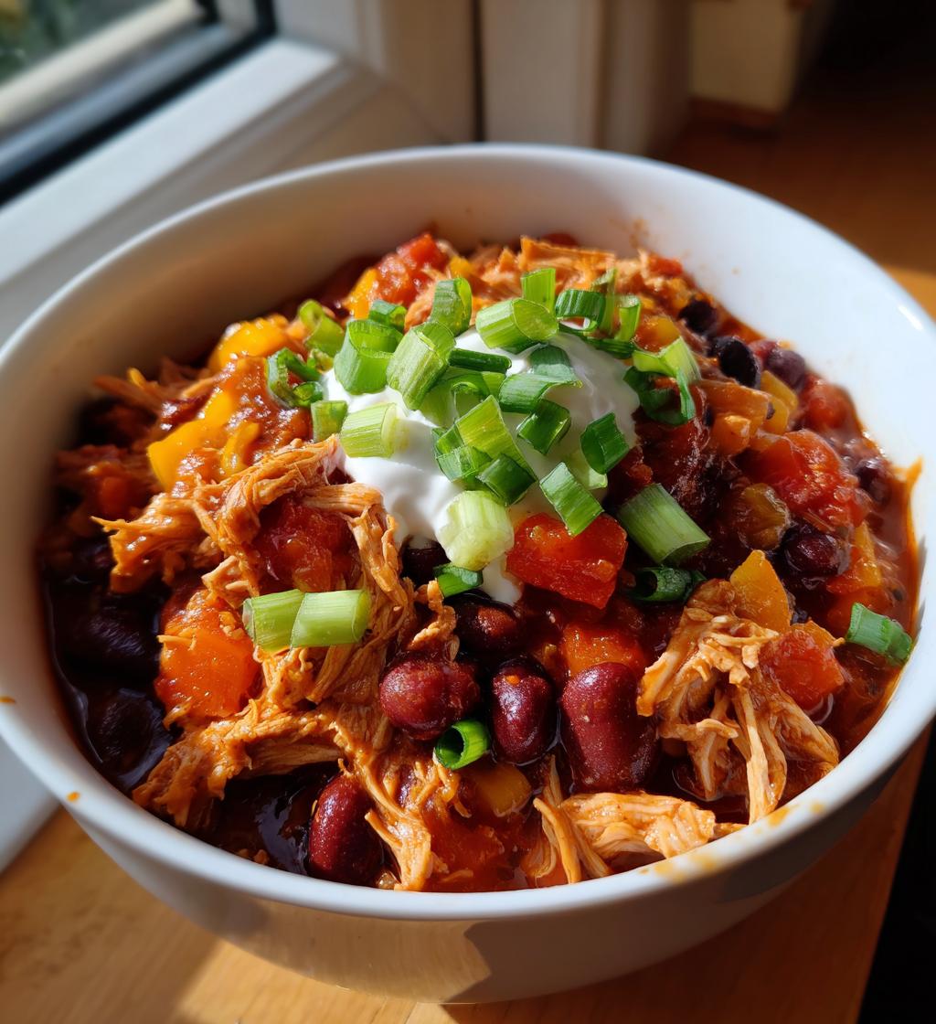 buffalo chicken chili