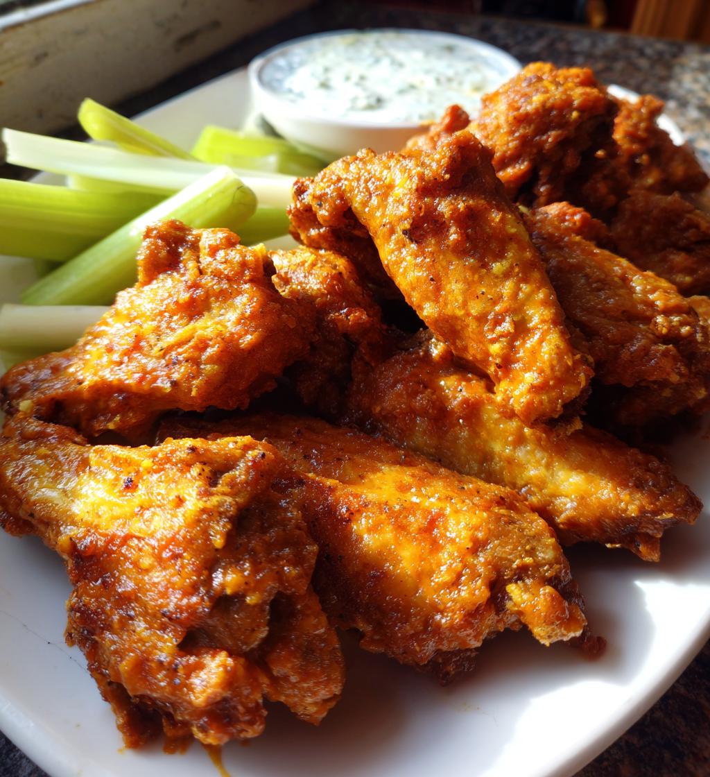 buffalo chicken wings