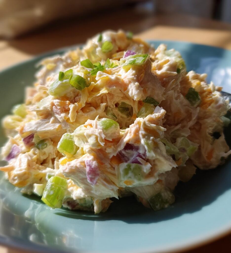 canned chicken salad recipe