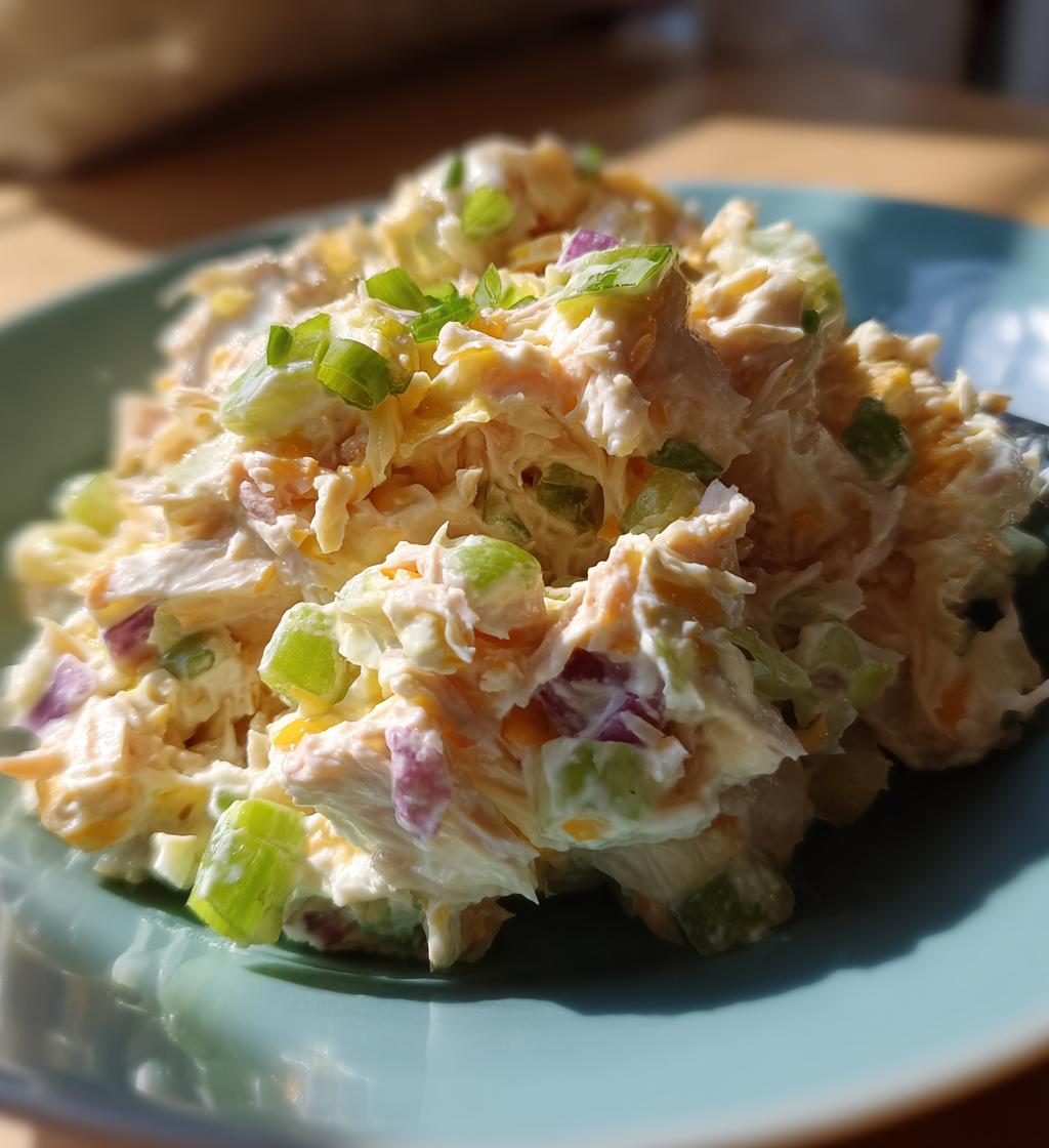 canned chicken salad recipe