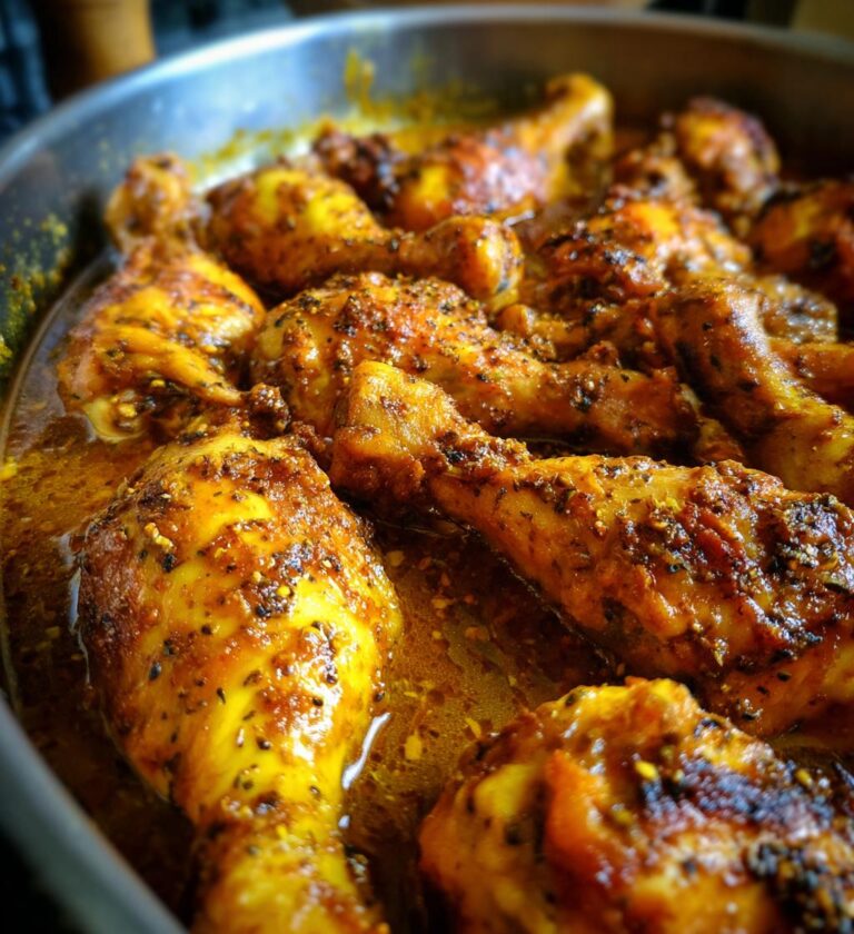 chicken legs in the crock pot