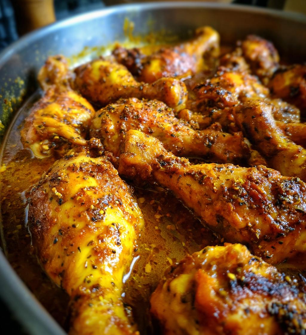 chicken legs in the crock pot
