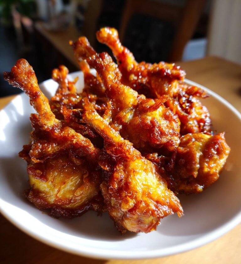 chicken lollipops