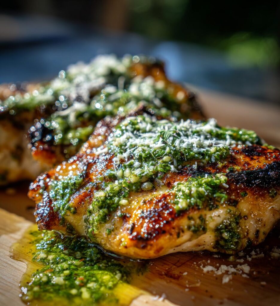 chicken pesto recipes