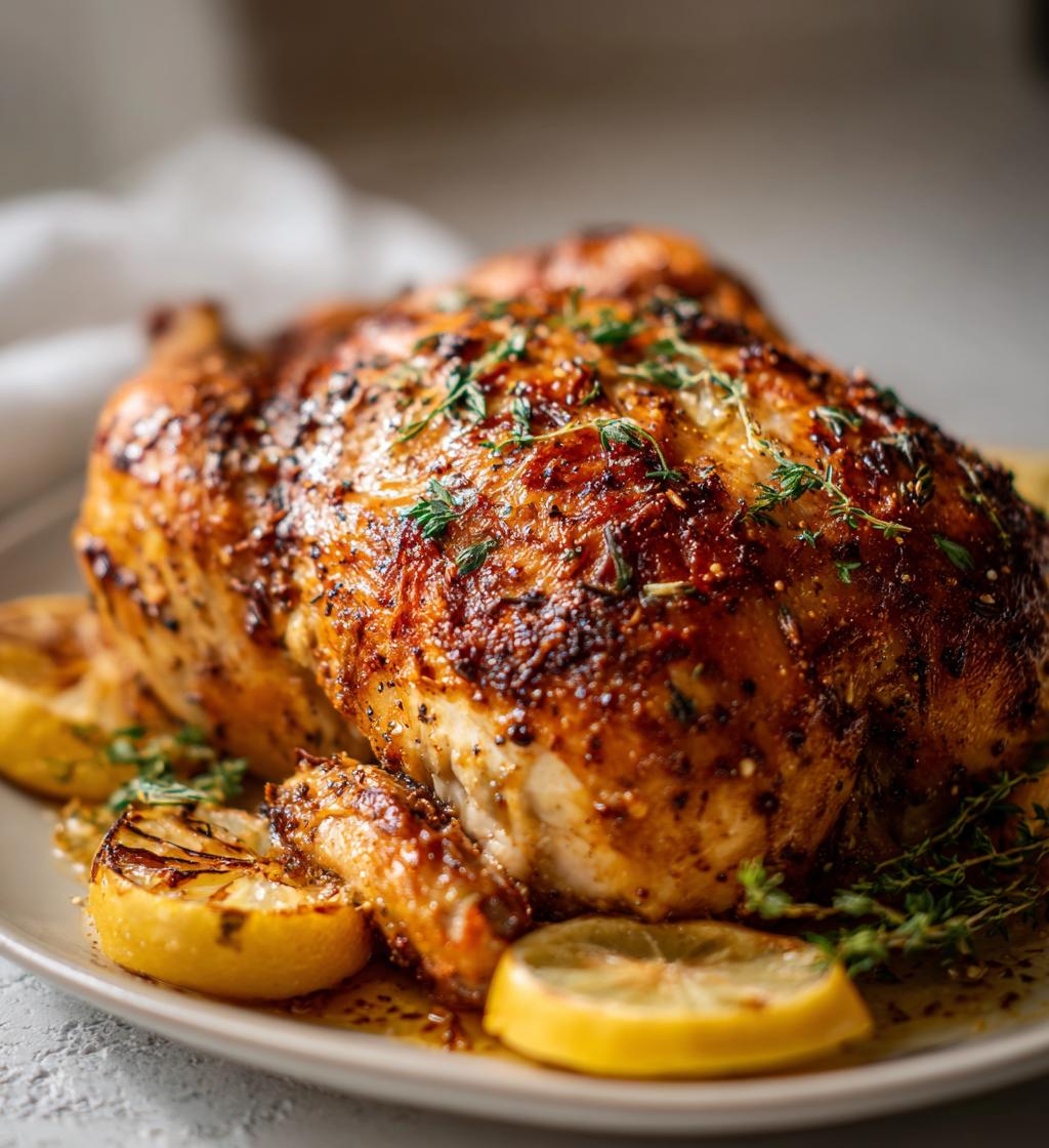 chicken roast