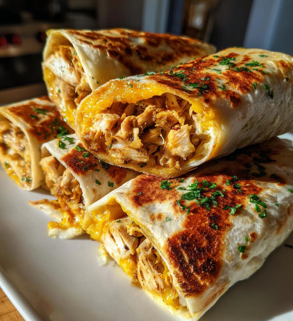 chicken roll ups