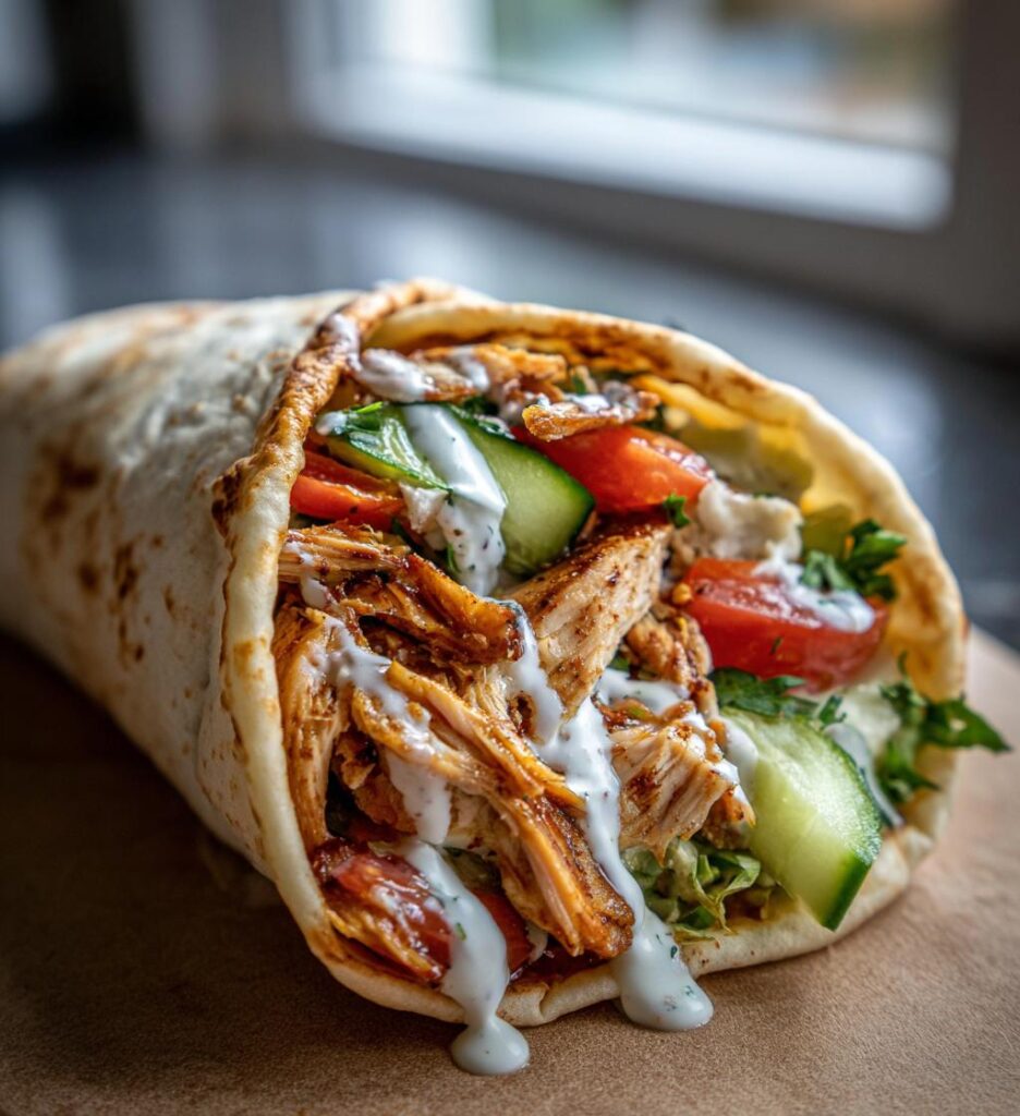 chicken schwarma