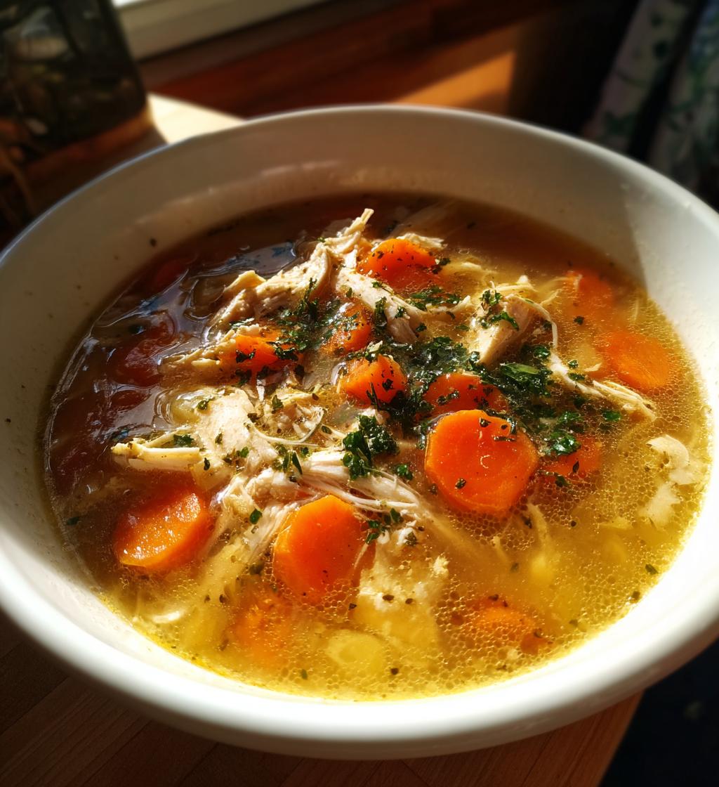 chicken soups