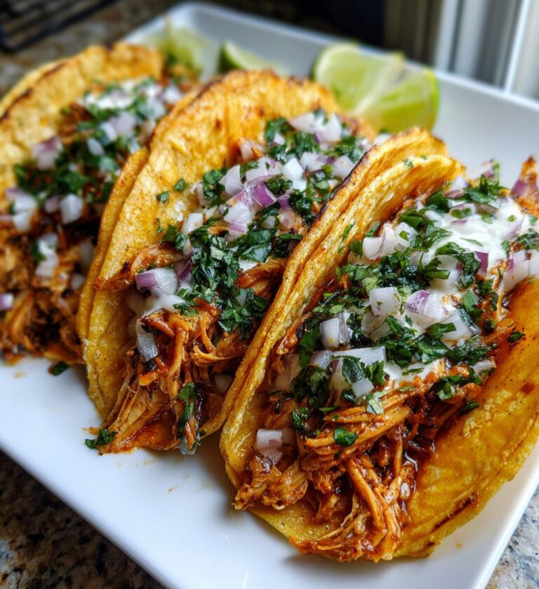 chicken street tacos
