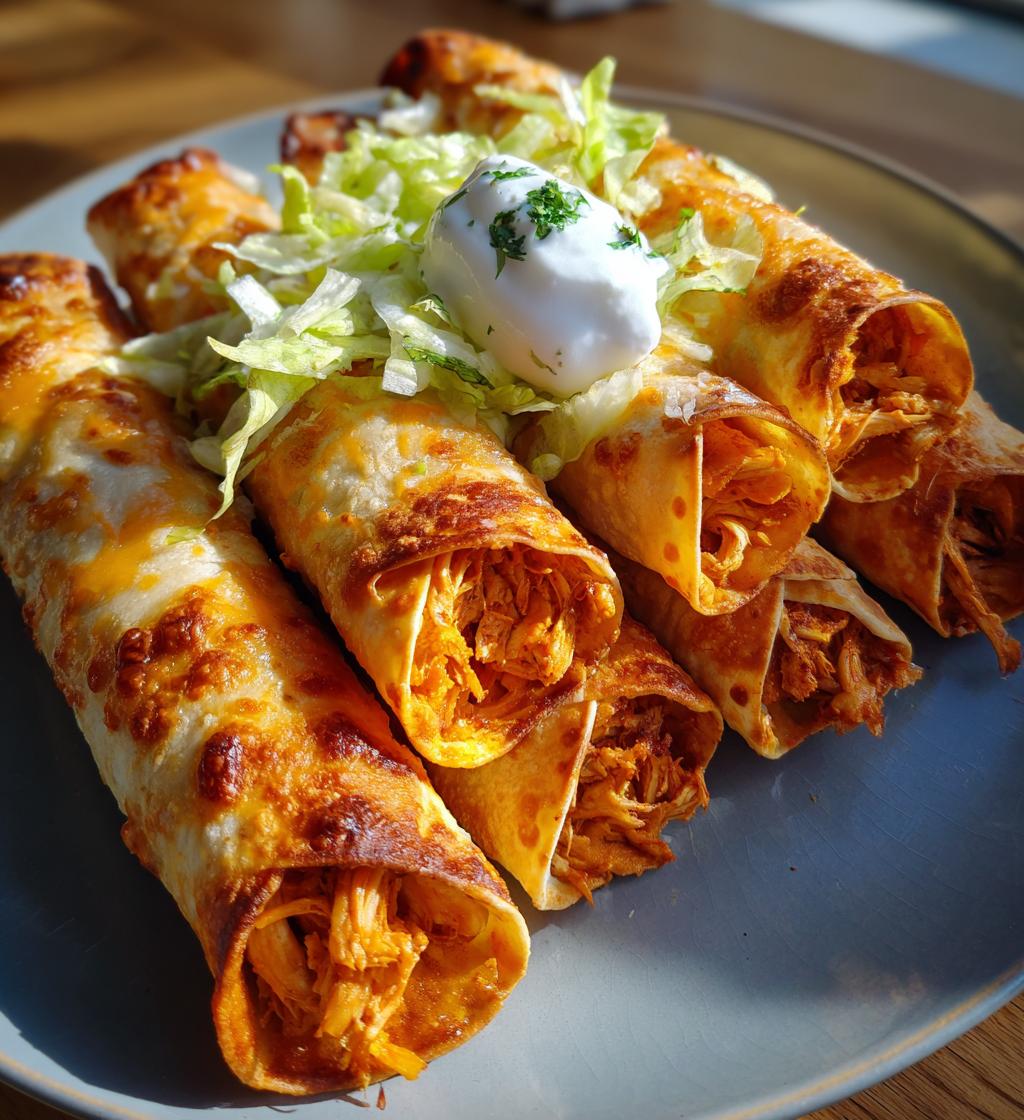 chicken taquitos recipe