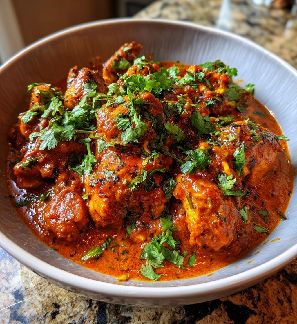chicken tikka masala