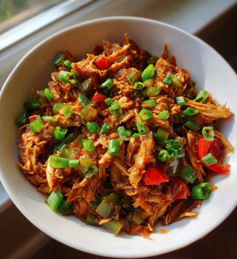 crockpot teriyaki chicken