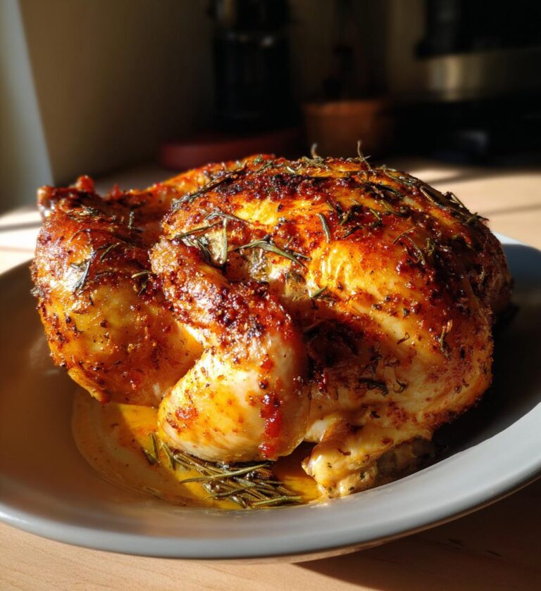 crockpot whole chicken