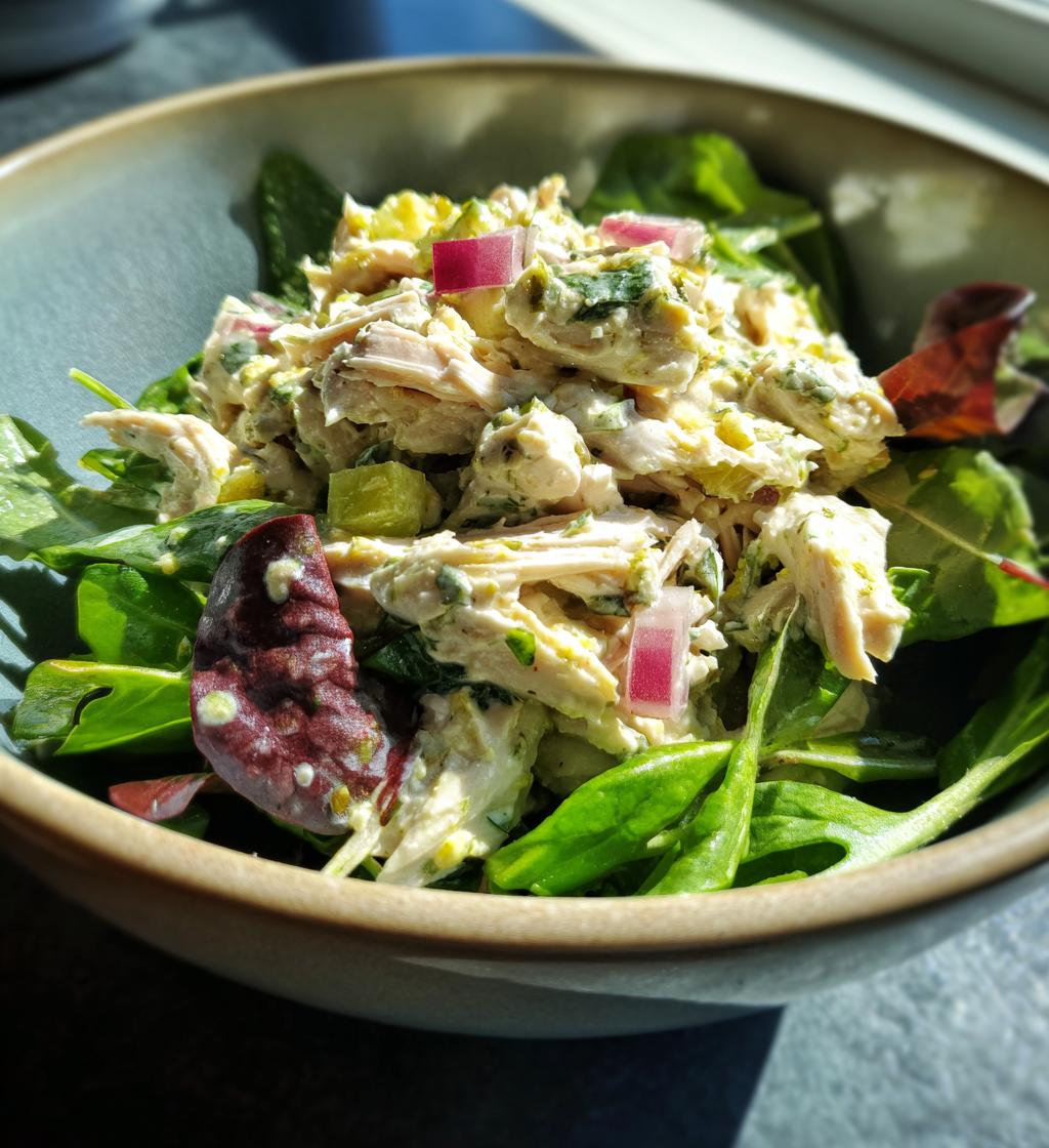 keto chicken salad