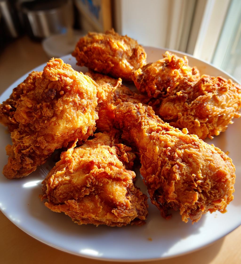 kfc chicken recipe