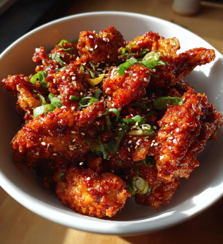 korean fried chicken recipe
