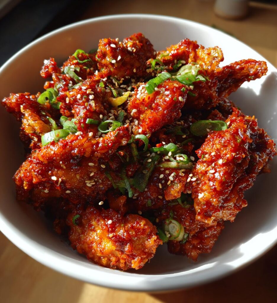 korean fried chicken recipe