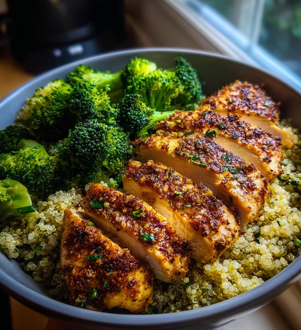 meal prep chicken