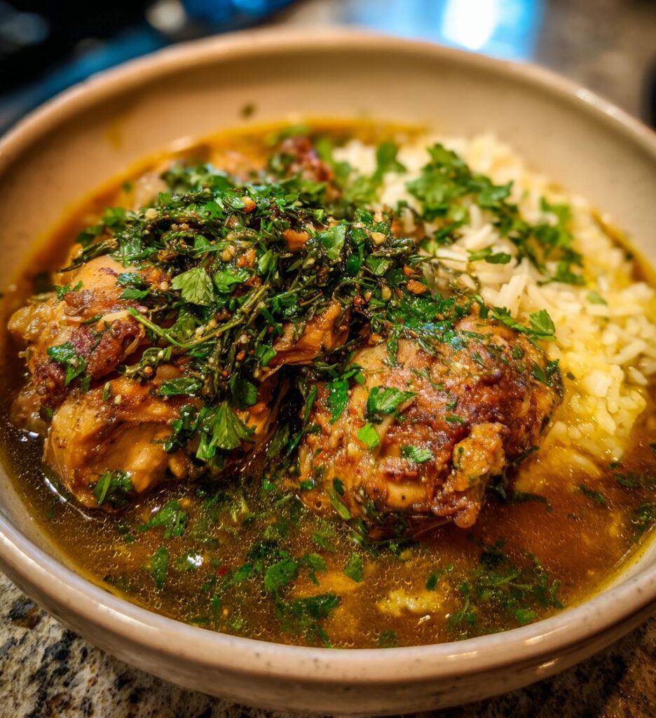 pressure cooker chicken