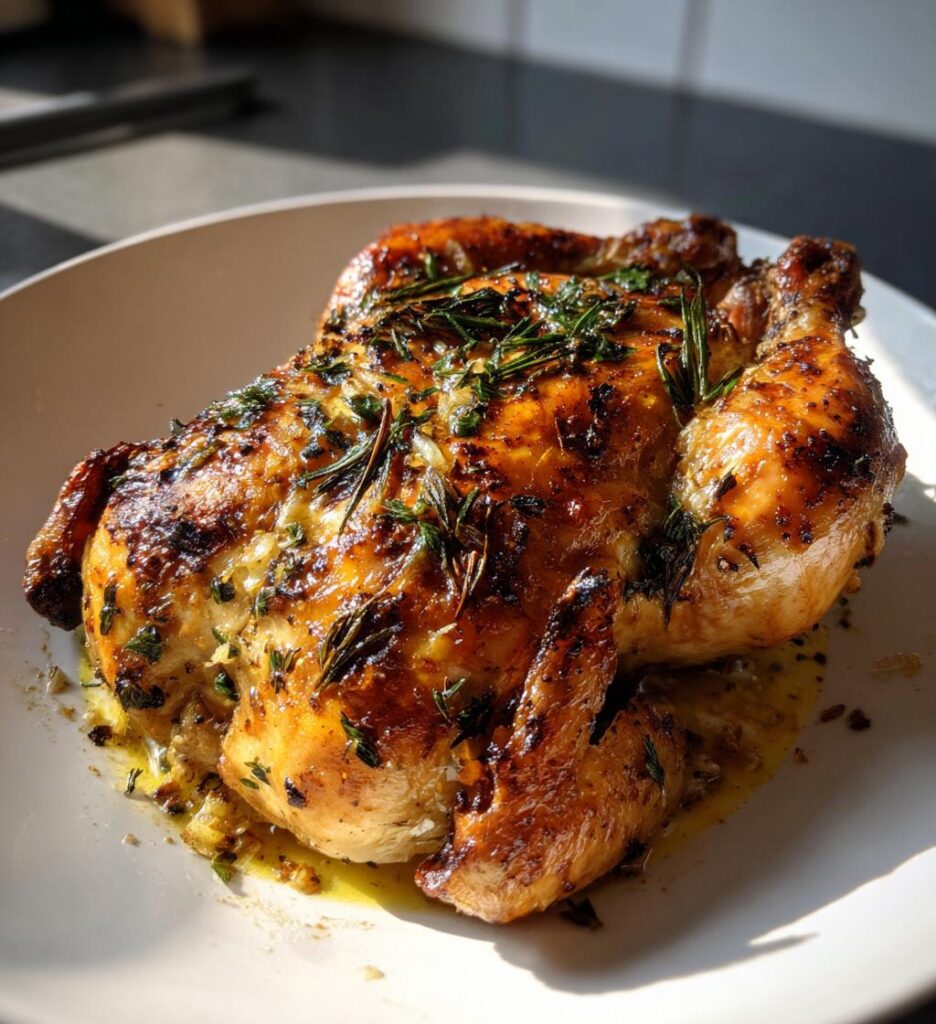roast chicken oven