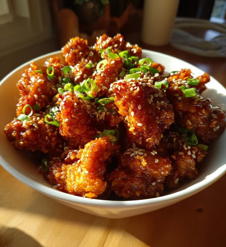sesame chicken recipe