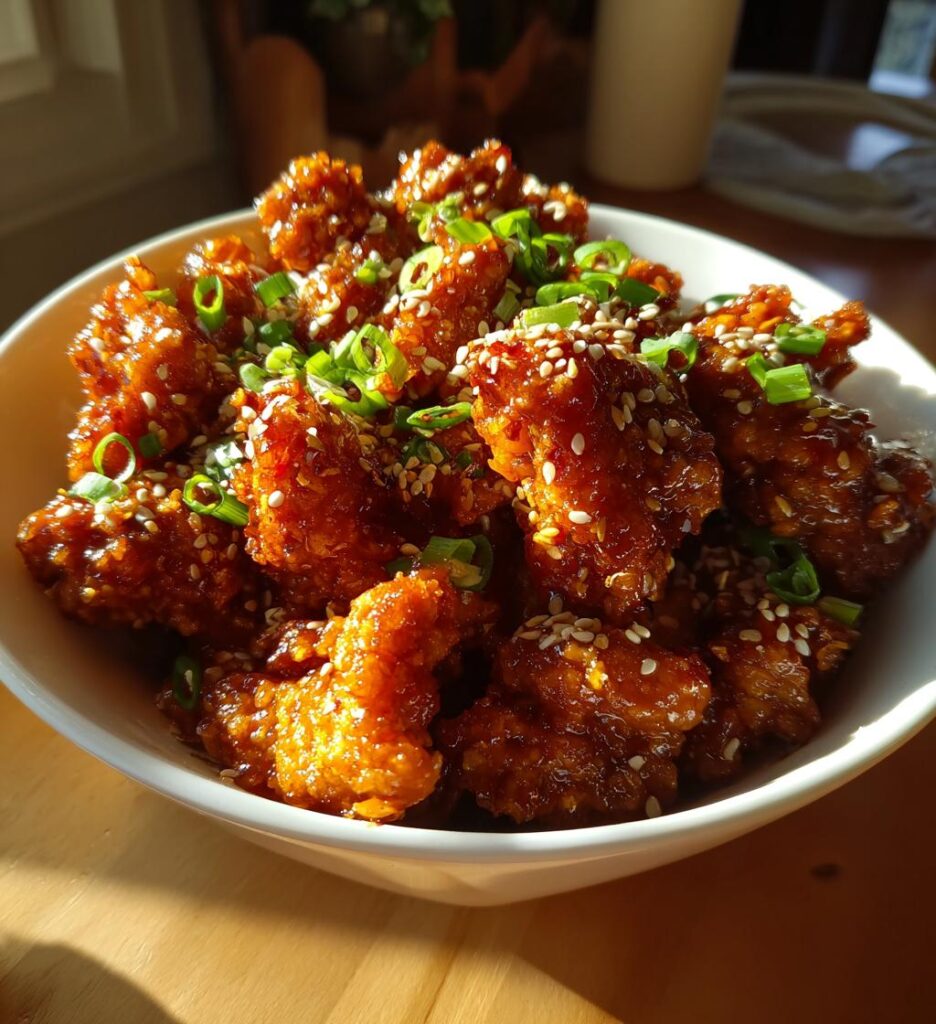 sesame chicken recipe