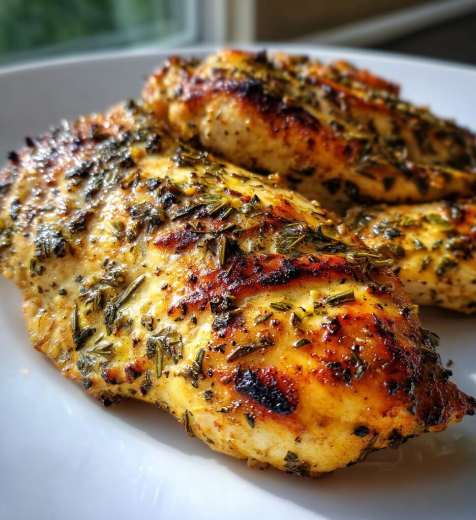 Air Fryer Lemon Herb Chicken fillets