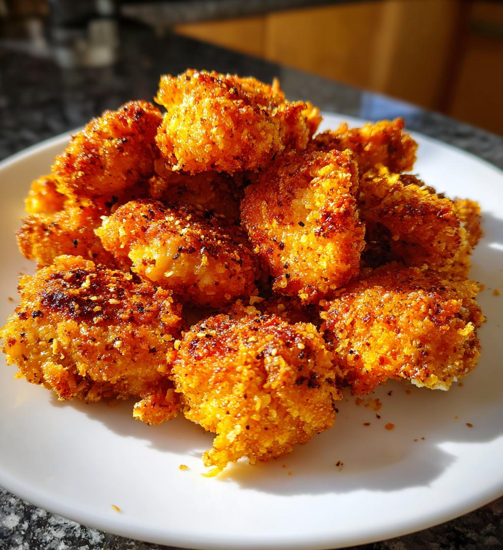 Air Fryer Popcorn Chicken