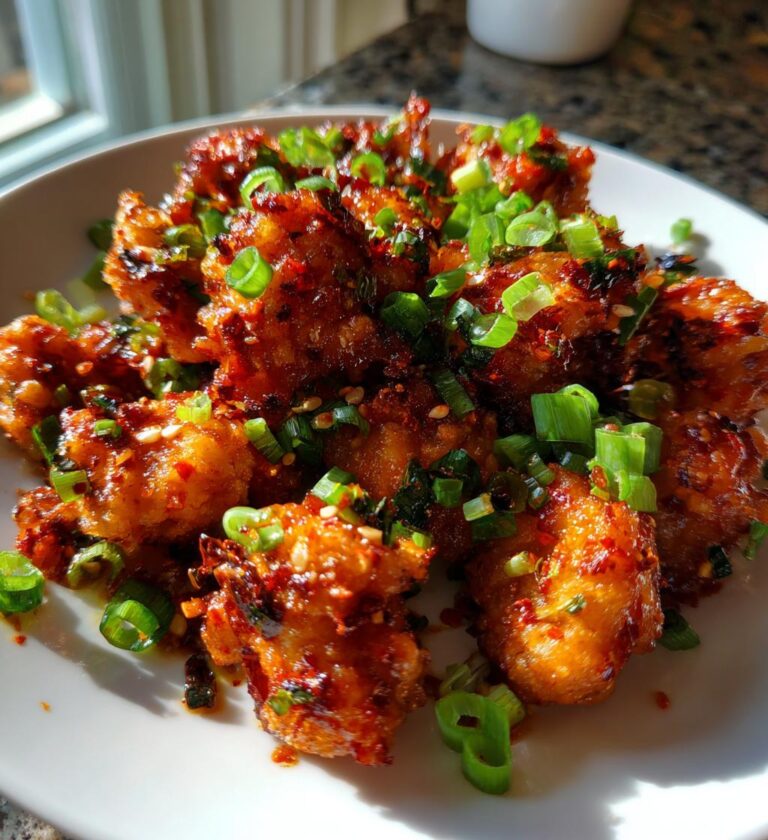 Air Fryer Spicy Korean Chicken Bites