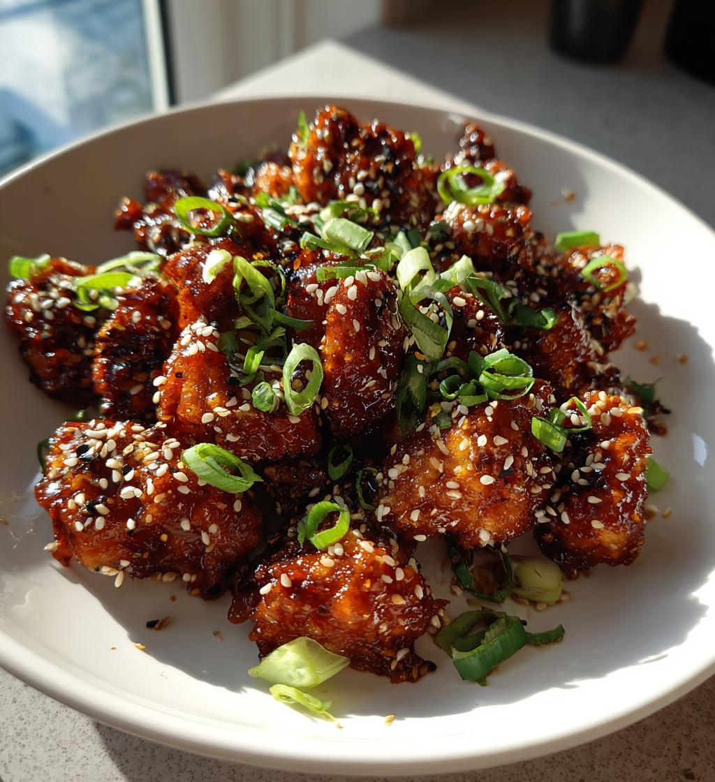 Air Fryer Teriyaki Chicken Bites