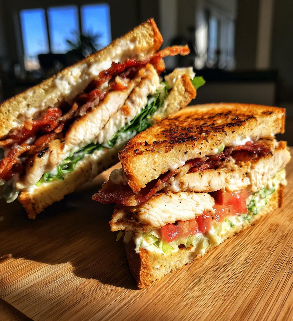 Chicken BLT