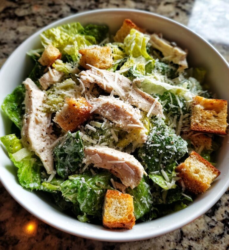 Chicken Caesar