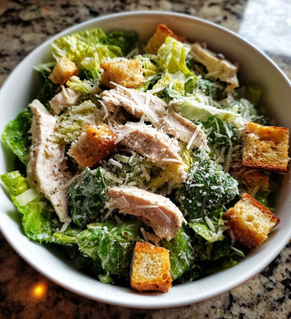 Chicken Caesar
