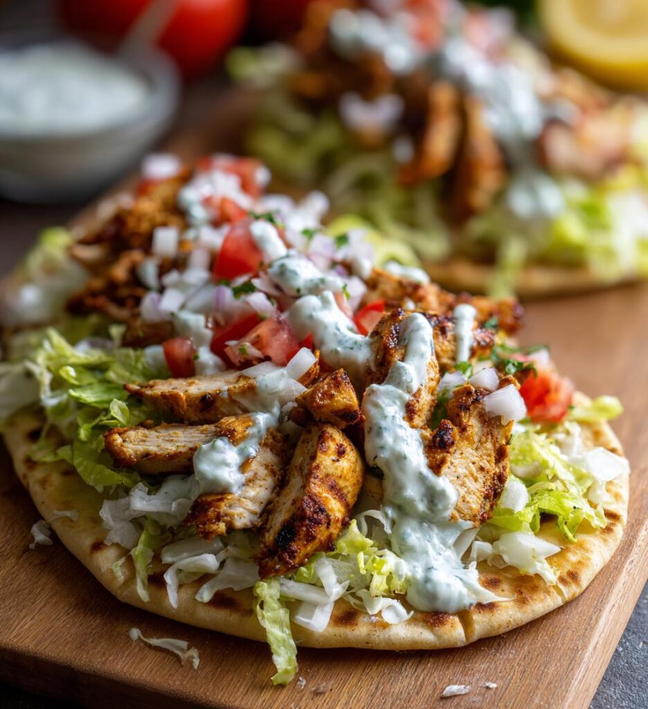 Chicken Gyro