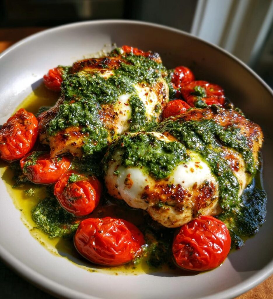 Chicken Pesto