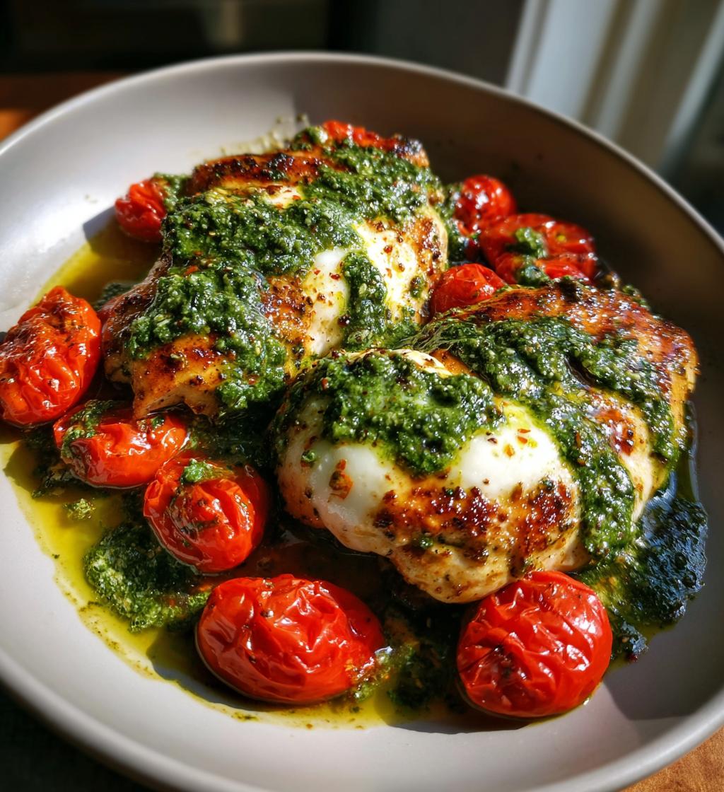 Chicken Pesto