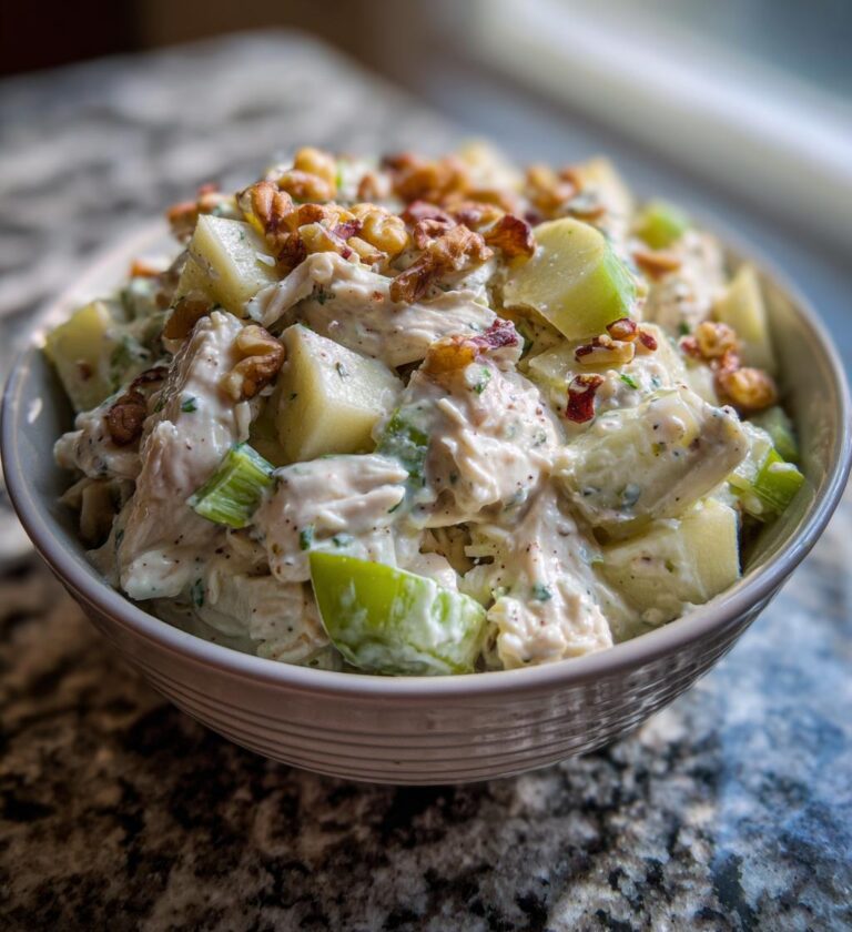 Chicken Salad with Apples