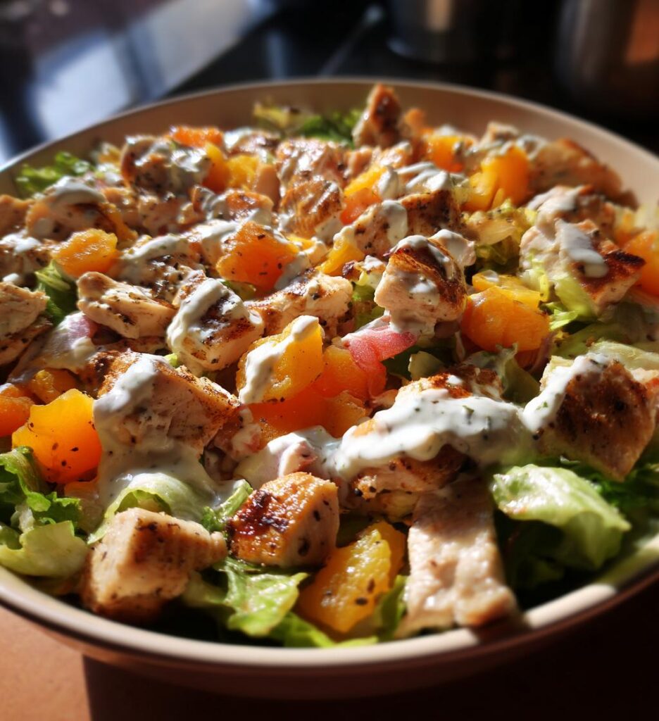 Chicken Salad with Apricots