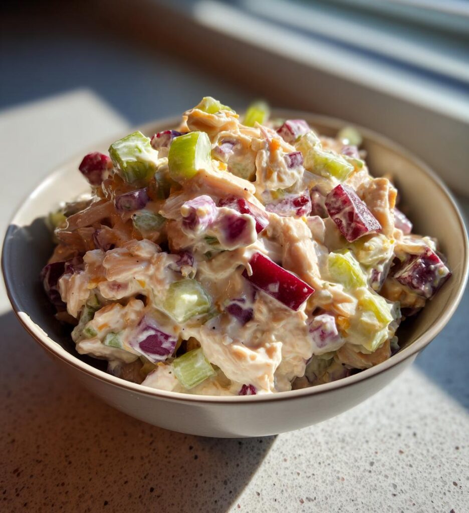 Chicken Salad with Beets