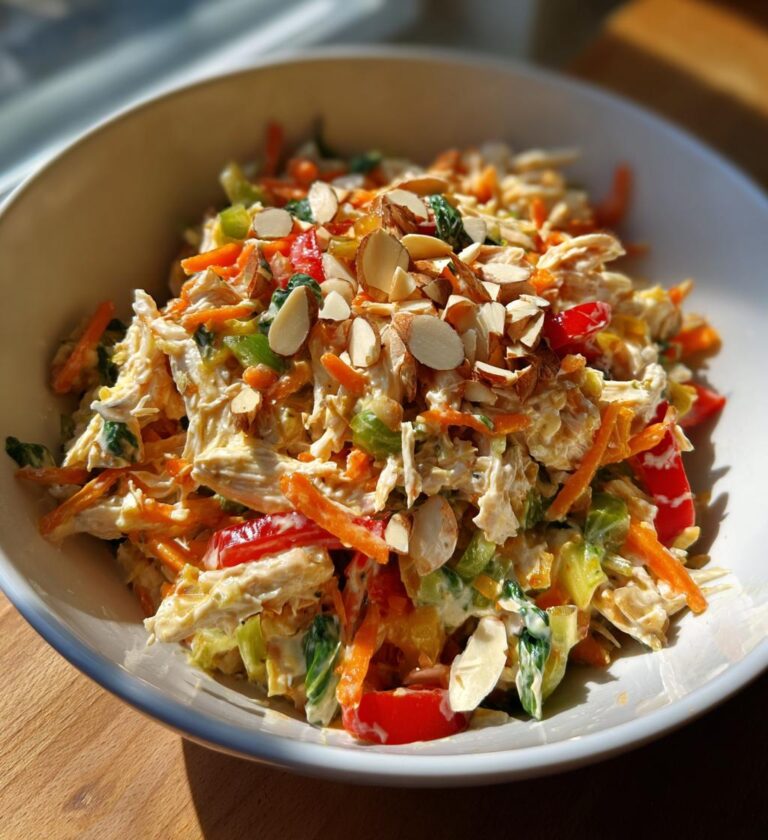Chicken Salad with Bok Choy